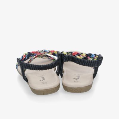 Annie G. Damen Riemchensandalen