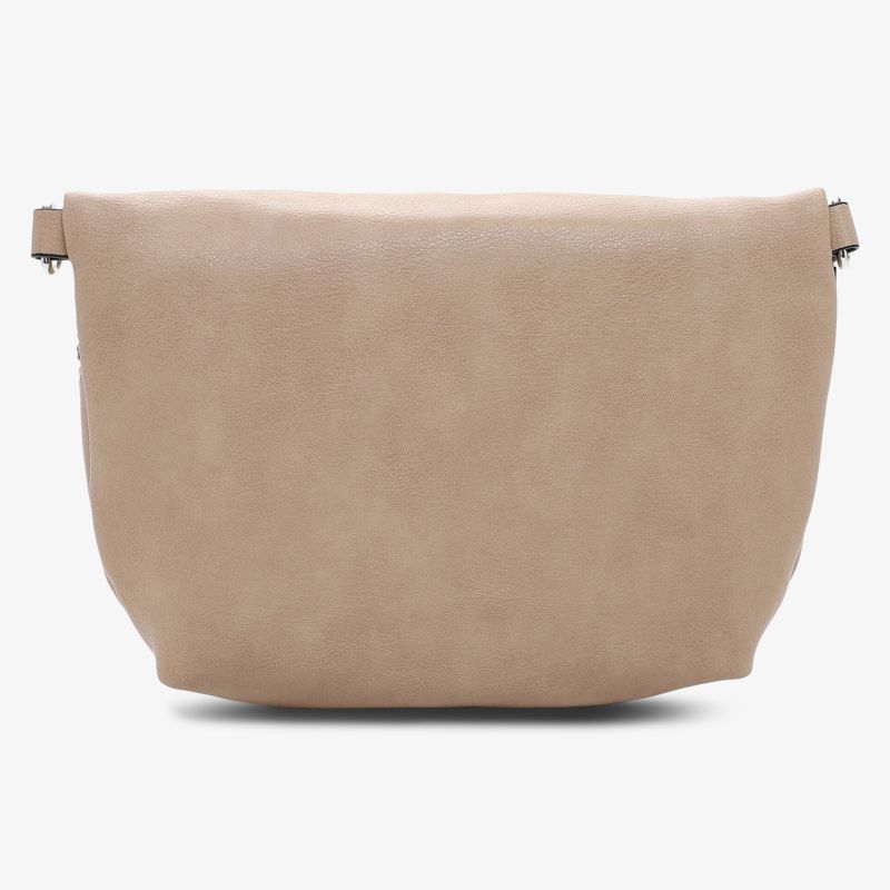 elegante tasche mit minimalistischem design und weichem material, praktische größe für den alltag