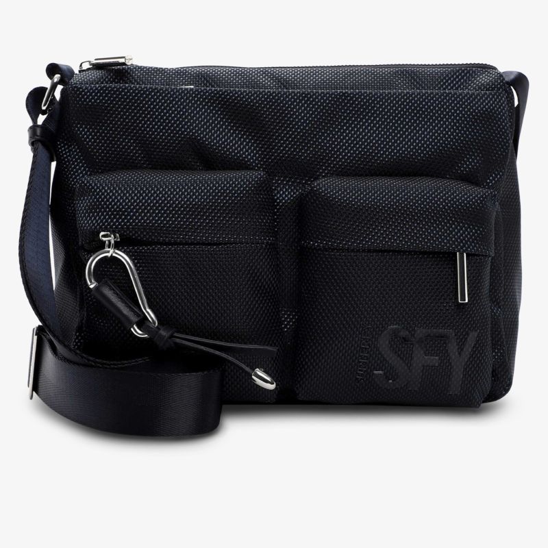 Robuste und praktische Schultertasche mit mehreren Fächern und hochwertigem Material in modernem Design