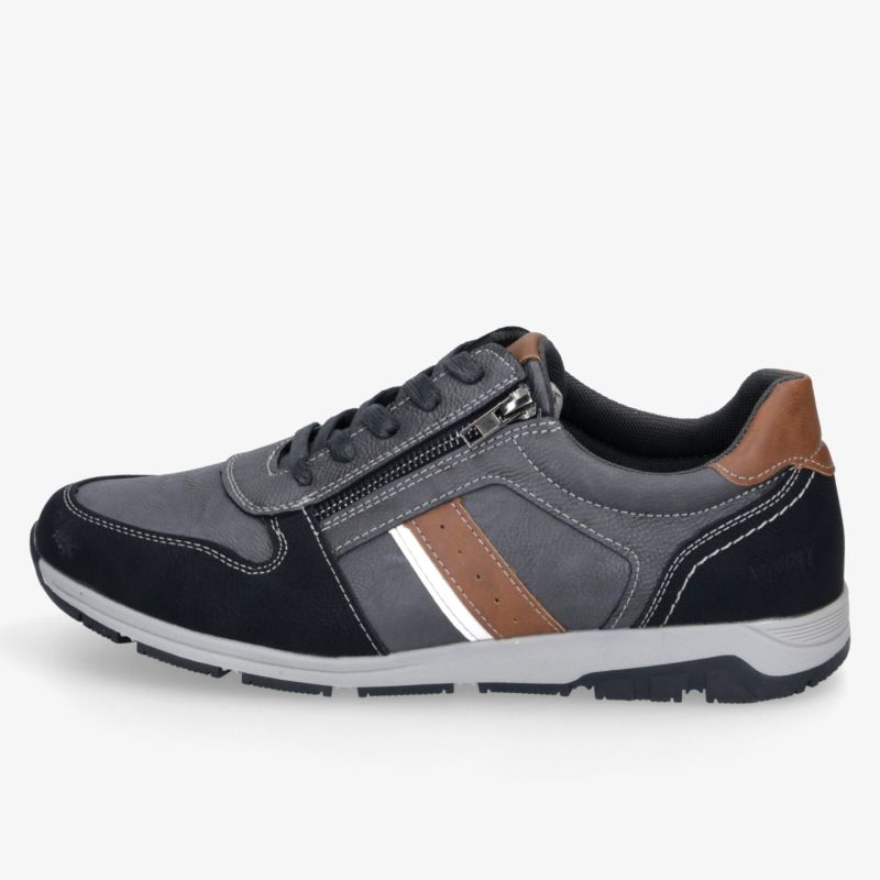 Moderner sportlicher Schuh mit komfortablem Design und praktischem Reißverschluss