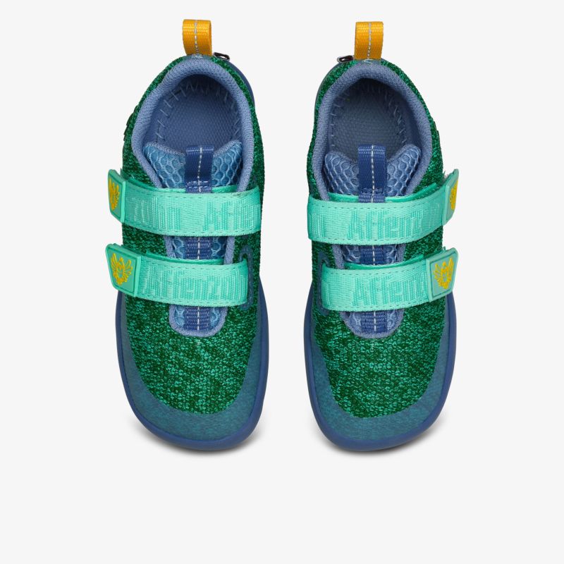 Leichte und komfortable Sneaker mit atmungsaktivem Material und verstellbaren Klettverschlüssen für sicheren Halt