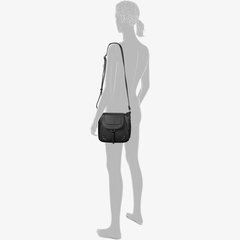 Leichte und kompakte Crossbody Tasche mit verstellbarem Riemen, perfekt für den Alltag getragen