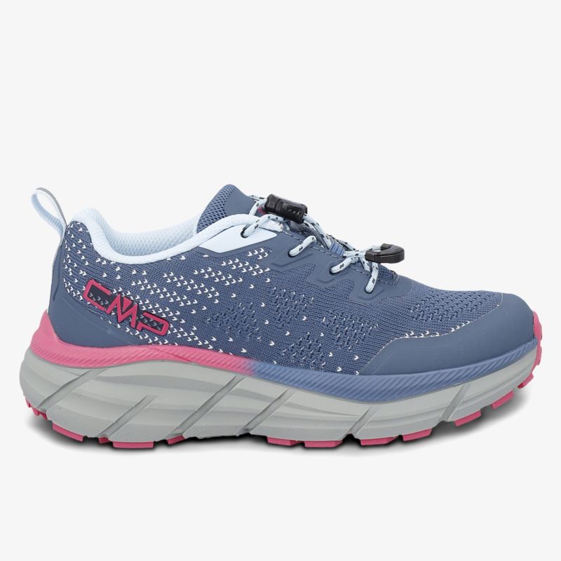 Bequemer, sportlicher Schuh in attraktivem Design mit flexibler Sohle.