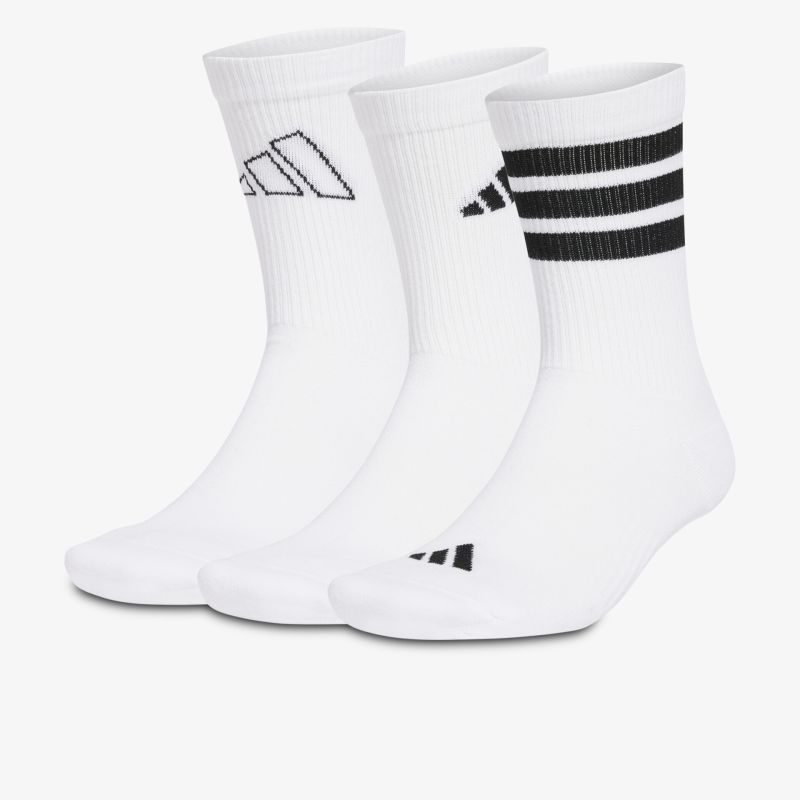 Weißes sportliches Socken-Set mit komfortablem, elastischem Material und modischem Design