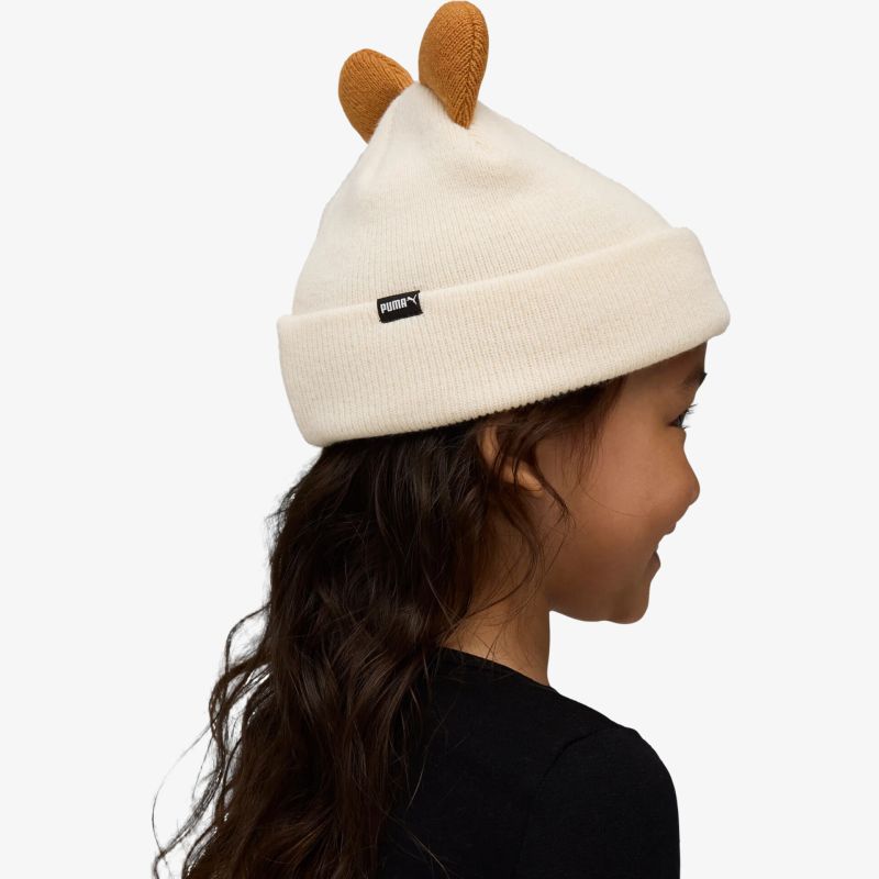 Weiche cremefarbene Beanie Mütze mit hohem Tragekomfort und stylischem Look für kalte Tage