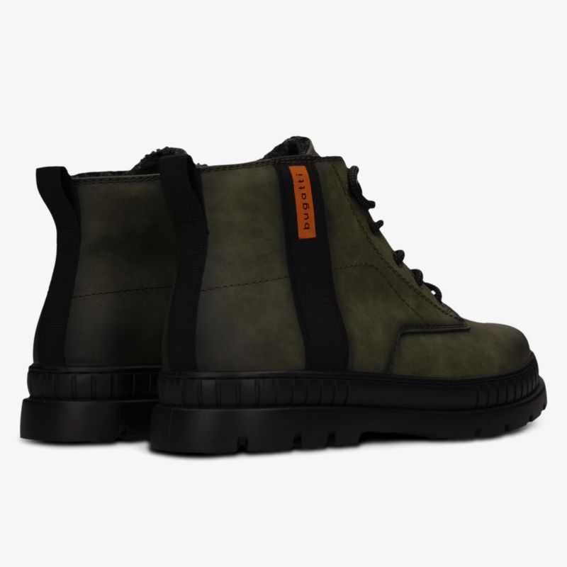Robuster und komfortabler Schuh mit wetterfestem Material und rutschfester Sohle in moderner Optik