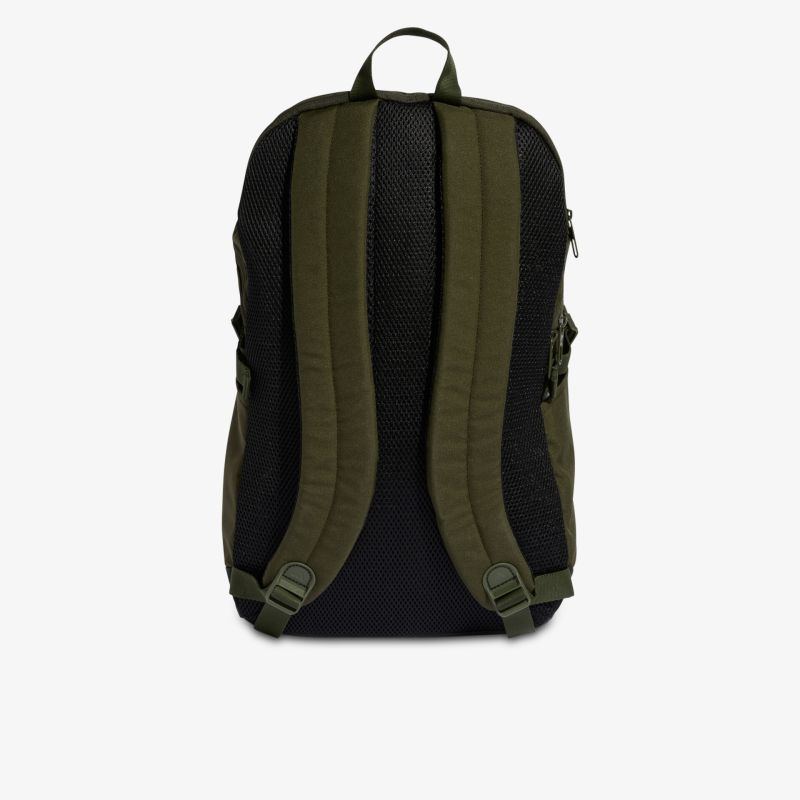 Rucksack robust mit gepolstertem Rücken und Tragegriff, komfortable Schultergurte