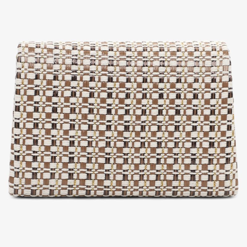 Elegante Tasche mit modernem Flechtmuster für stilvolle Auftritte