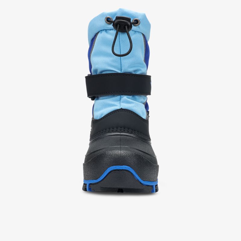 Winterstiefel mit wasserabweisendem Obermaterial und rutschfester Sohle, stabiler Halt durch Kordelzug