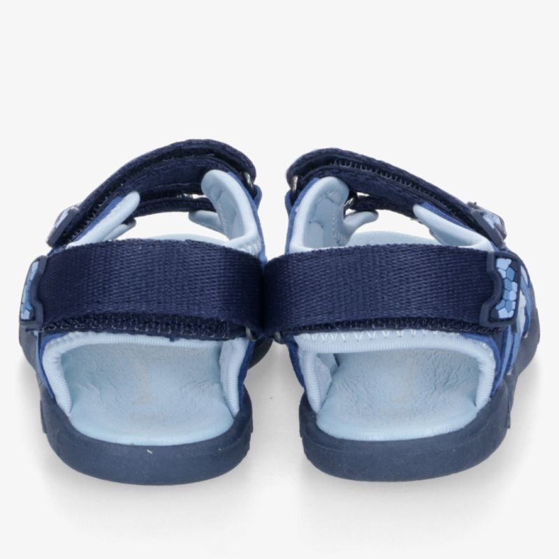Robuste, bequeme Sandalen mit verstellbaren Klettverschlüssen und rutschfester Sohle, ideal für optimalen Halt