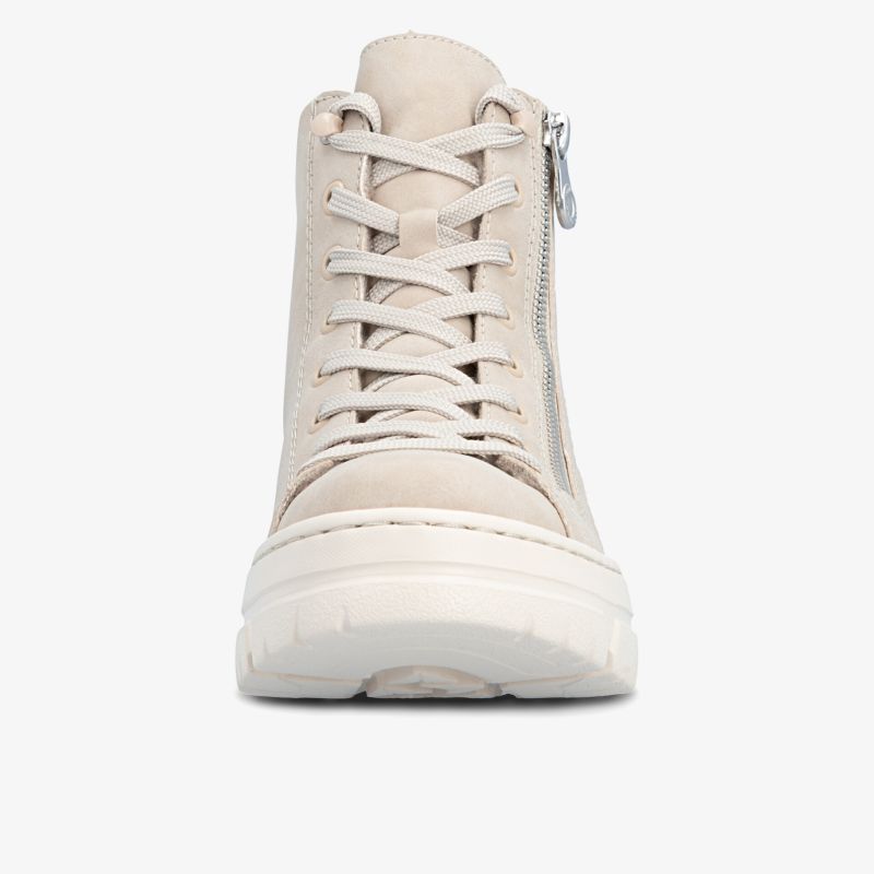 Moderner Sneaker mit seitlichem Reißverschluss, komfortabler Passform und robuster Sohle in hochwertiger Ausführung