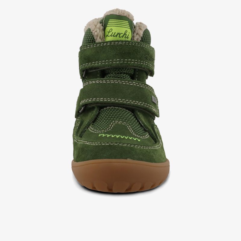 robuster Schuh mit griffiger Gummisohle und komfortabler Passform für sicheren Halt