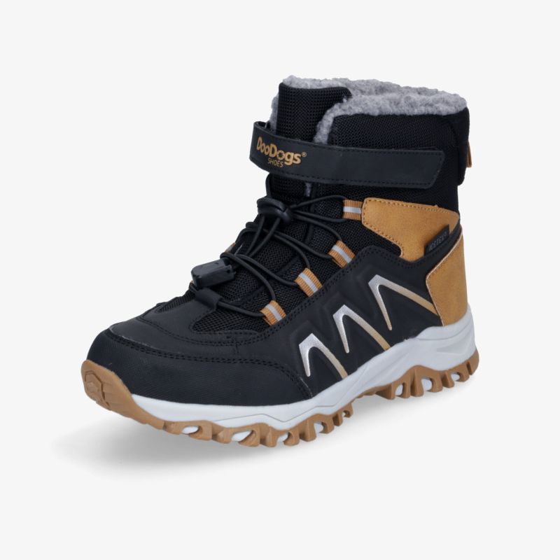 Moderner, wasserdichter Winterstiefel mit rutschfester Sohle und strapazierfähigem Design. Ideal für kaltes Wetter.