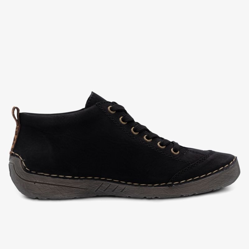 Moderner bequemer Schuh mit robuster Sohle und seitlicher Ansicht, ideal für den Alltag