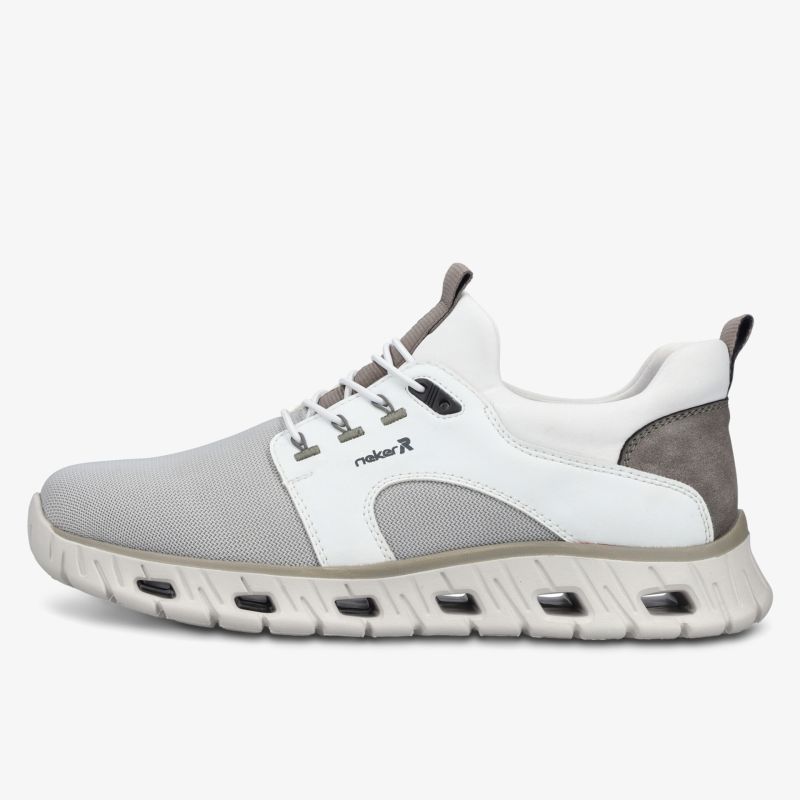 Leichter sportlicher Sneaker mit atmungsaktivem Material und flexibler, rutschfester Sohle in moderner Optik