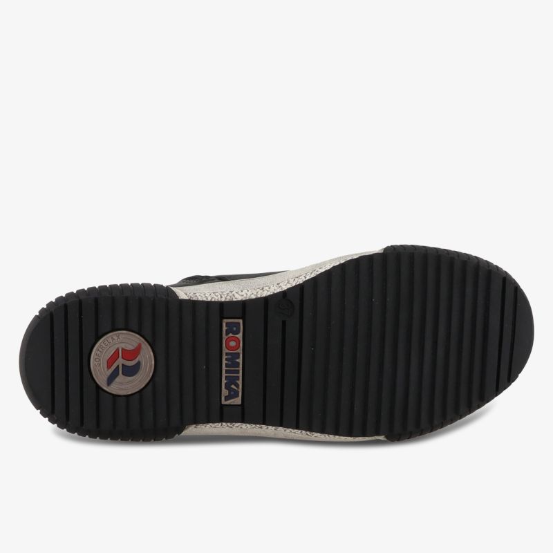 Schuhsohle mit rutschfestem Profil und robuster, strapazierfähiger Gummimaterialstruktur für optimalen Halt