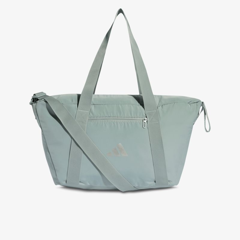 Große, wasserabweisende Tasche mit verstellbarem Schulterriemen und praktischen Reißverschlüssen