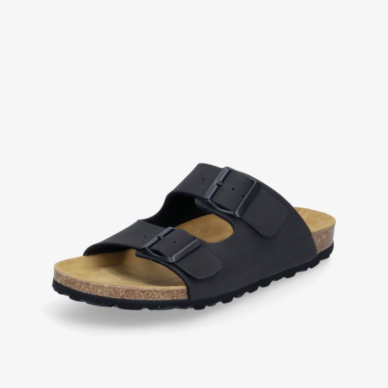 Bequeme Sandale mit verstellbaren Schnallen und anatomisch geformtem Fußbett für optimalen Tragekomfort