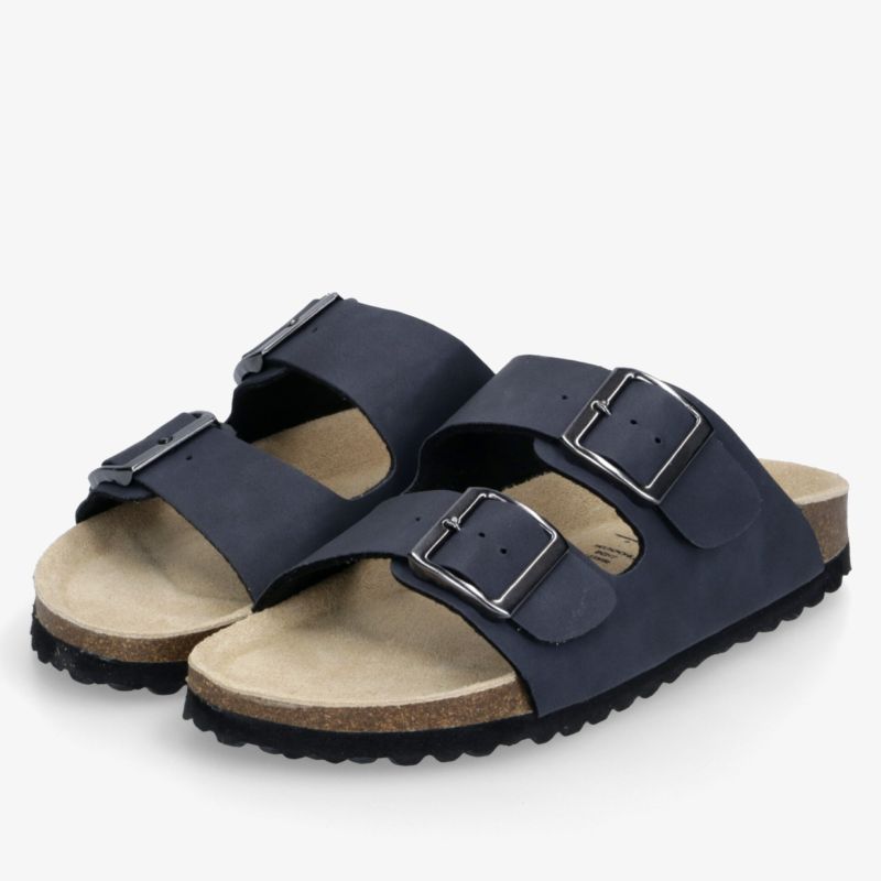 Bequeme Sandalen mit zwei verstellbaren Schnallen und weicher Innensohle für angenehmen Tragekomfort