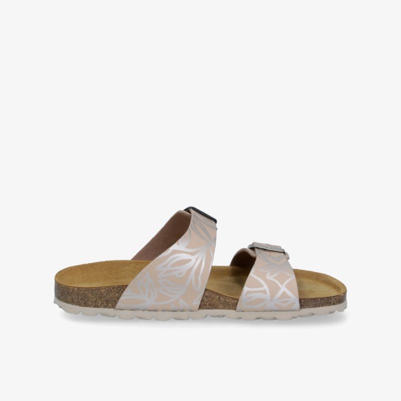 Komfortable Sandale mit verstellbarem Riemen und anatomisch geformtem Fußbett, optimale Passform und Halt