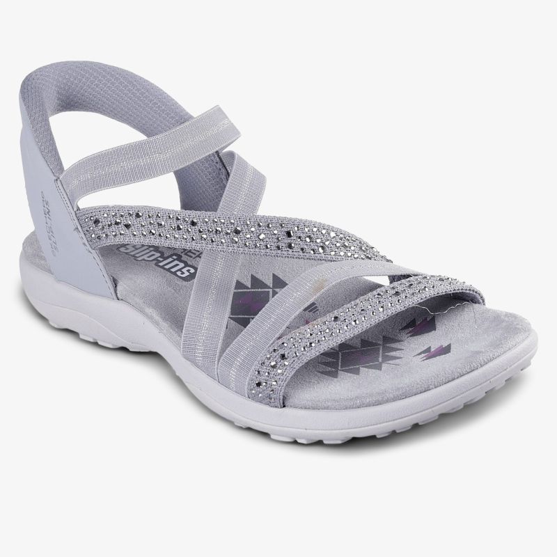 Leichtgewichtige und stilvolle Sandale mit rutschfester Sohle und atmungsaktivem Design.