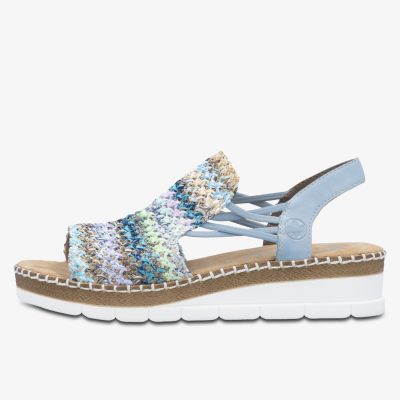 rieker Damen Sandalen