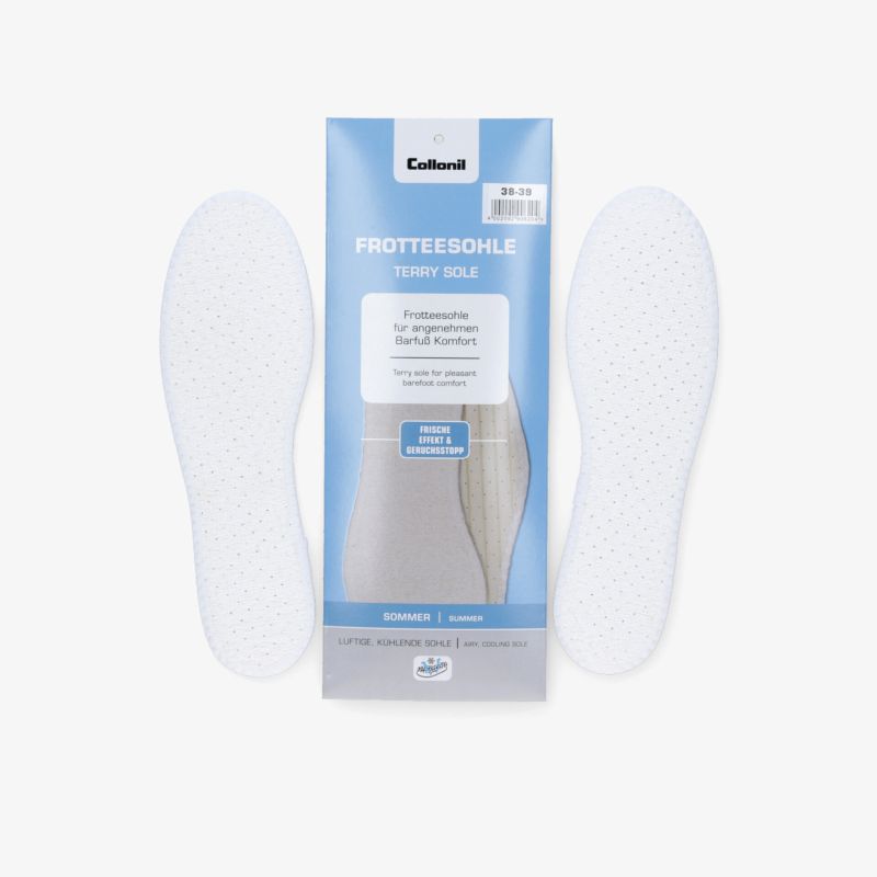 Thermo Einlegesohlen für optimalen Komfort, Wärmeschutz und stoßdämpfende Polsterung im Schuh
