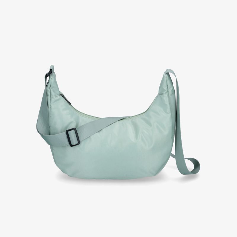 Moderne Umhängetasche in Pastellblau mit verstellbarem Gurt und großzügigem Stauraum für Alltag und Freizeit