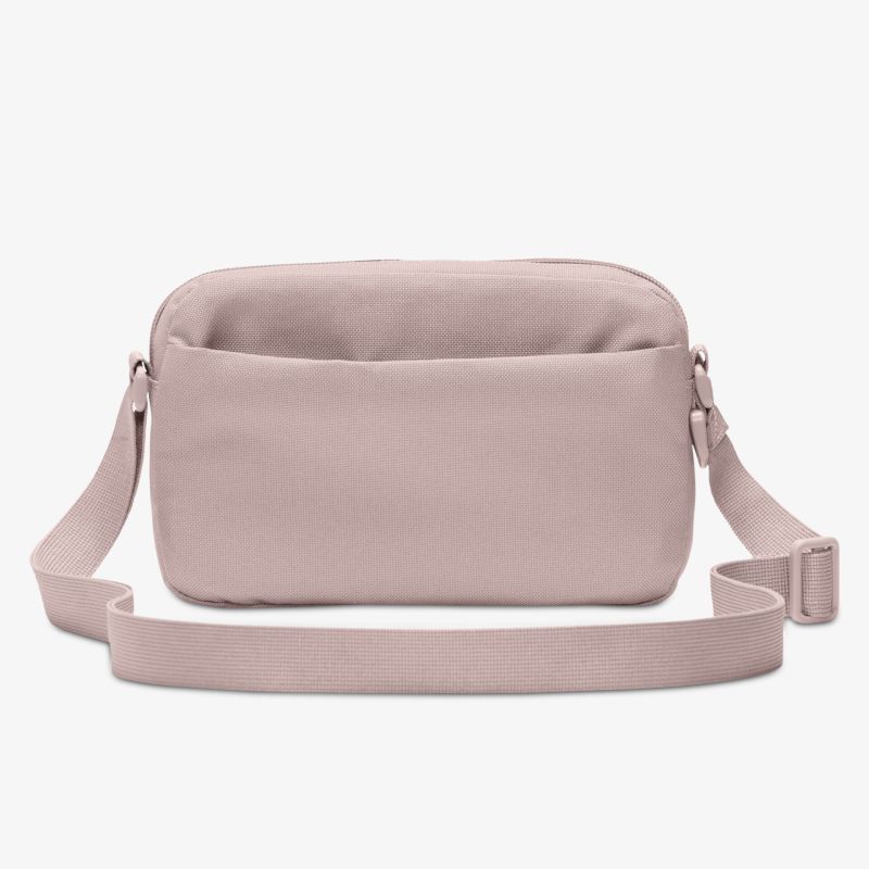 Elegante rosa Umhängetasche mit verstellbarem Gurt, perfekt für den täglichen Gebrauch.