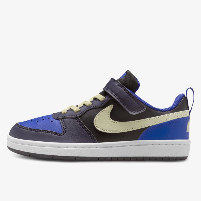 Moderner Sneaker mit Klettverschluss und stylischem Design für den Alltag