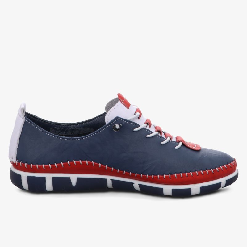 Stylish casual shoes with colorful design, durable build, and comfortable fit.