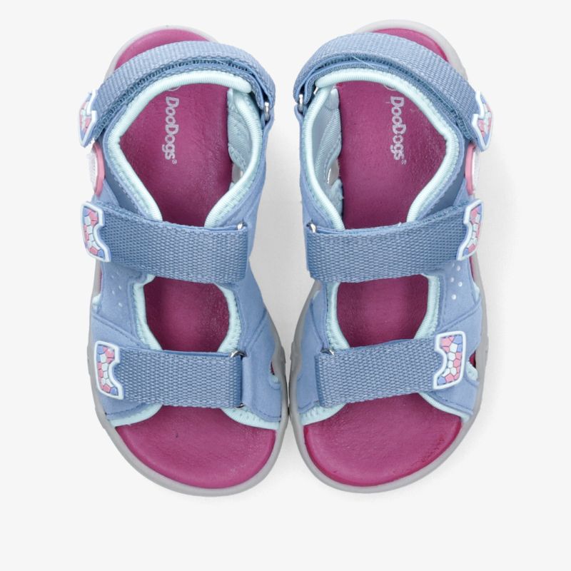 Leichte Sportsandalen mit verstellbaren Riemen, rutschfester Sohle und atmungsaktivem Design