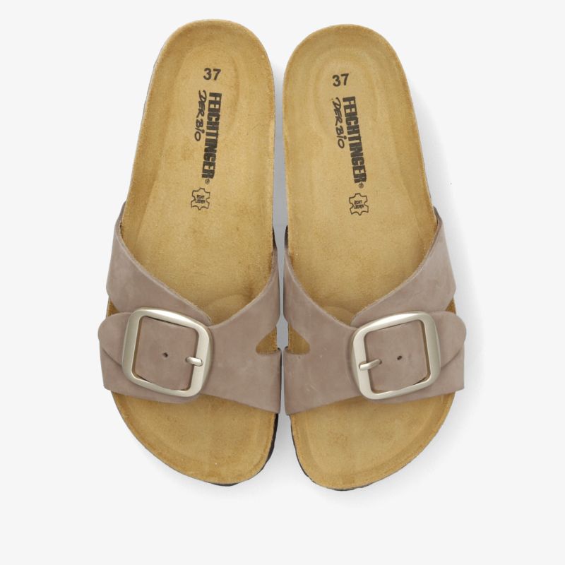 Bequeme Hausschuhe mit weichem Fußbett und verstellbarem Riemen, rutschfest und einfach anzuziehen, klassisches Design