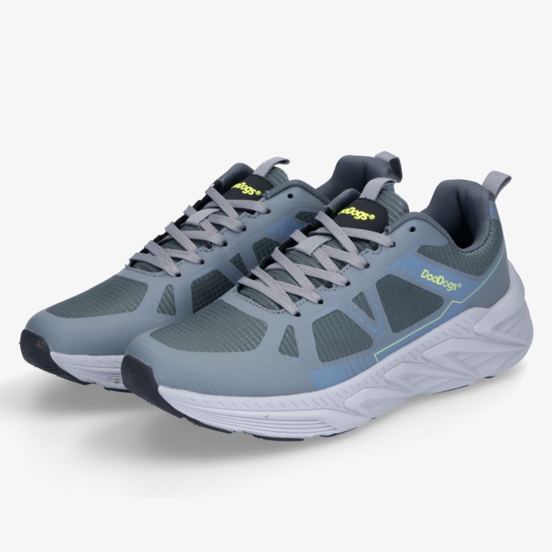 Leichte und bequeme Sportschuhe mit atmungsaktivem Material und rutschfester, flexibler Sohle, ideal für Alltag und Sport