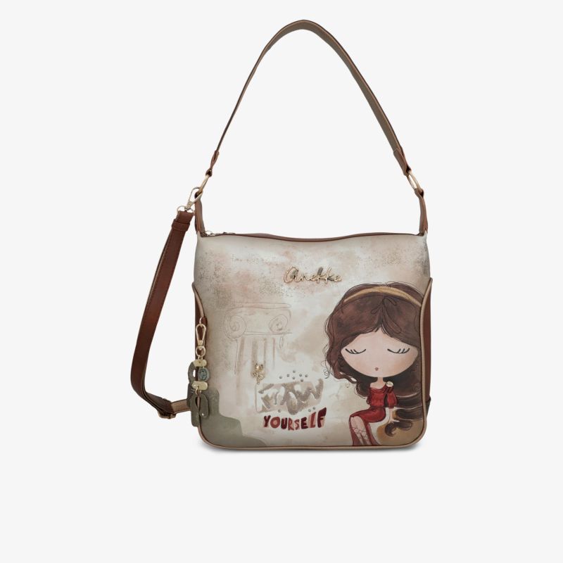 Hochwertige, stilvolle Tasche mit kreativem Design und praktischem Tragekomfort.