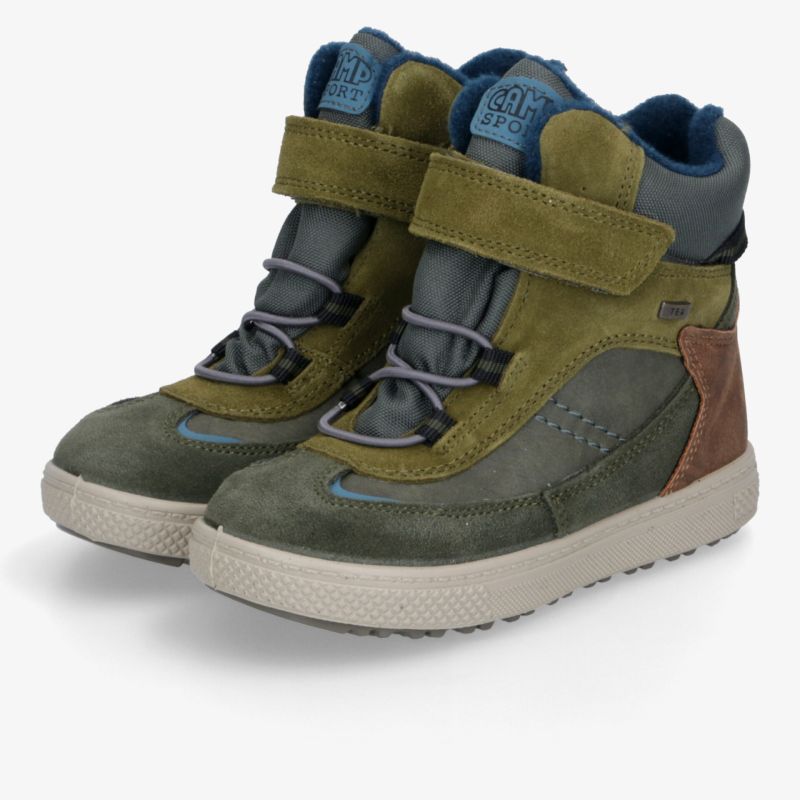 Robuste, komfortable und modische Freizeit-Sneaker mit gepolstertem Schaft und rutschfester Sohle, ideal für den Alltag