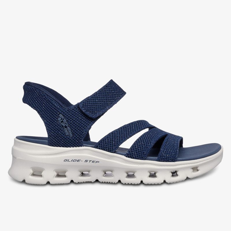 Leichte und bequeme Sandale mit atmungsaktivem Obermaterial und sportlicher, rutschfester Sohle