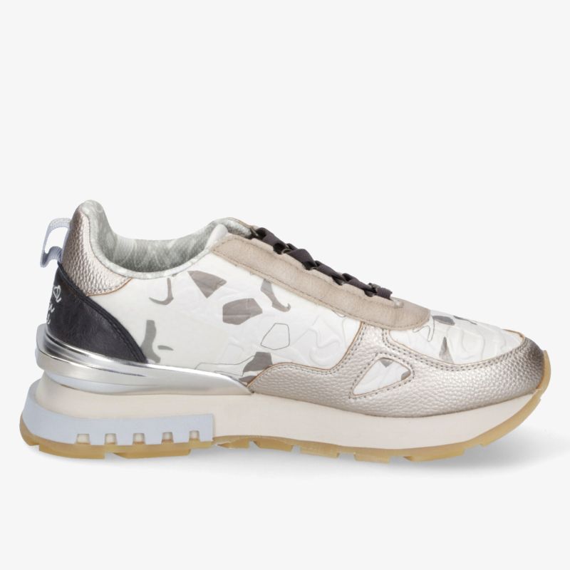 Moderner Sneaker mit stilvollem Design und hohem Tragekomfort, ideal für Freizeit und sportliche Aktivitäten.