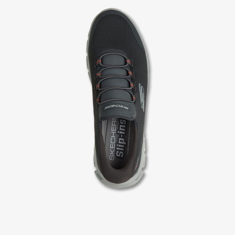 Sportlicher Schuh mit leichter, bequemer Einlegesohle in atmungsaktivem Material, flexible Passform