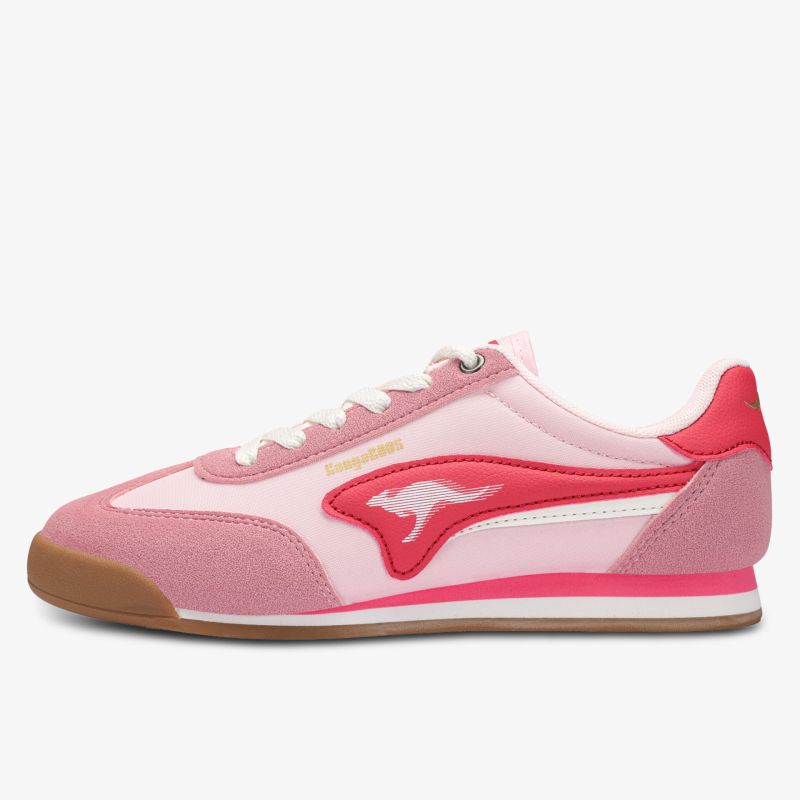 Leichter Sneaker mit sportlichem Design und bequemer Passform, atmungsaktives Material und rutschfester Sohle