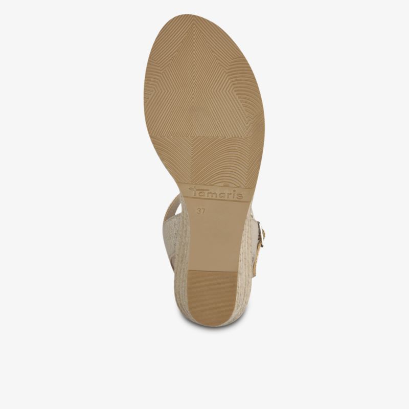 Hochwertige rutschfeste Sohle eines modischen und komfortablen Schuhs mit langlebigem Material