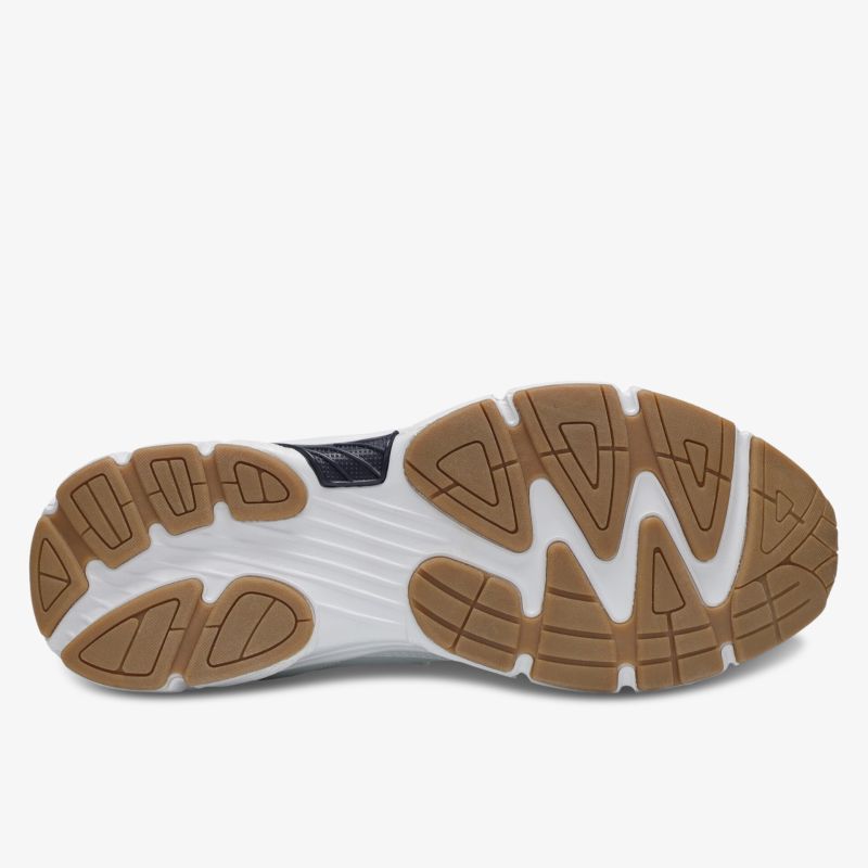 Rutschfeste Schuhsohle mit robustem Profil und flexibler Laufsohle für optimale Trittsicherheit und Komfort