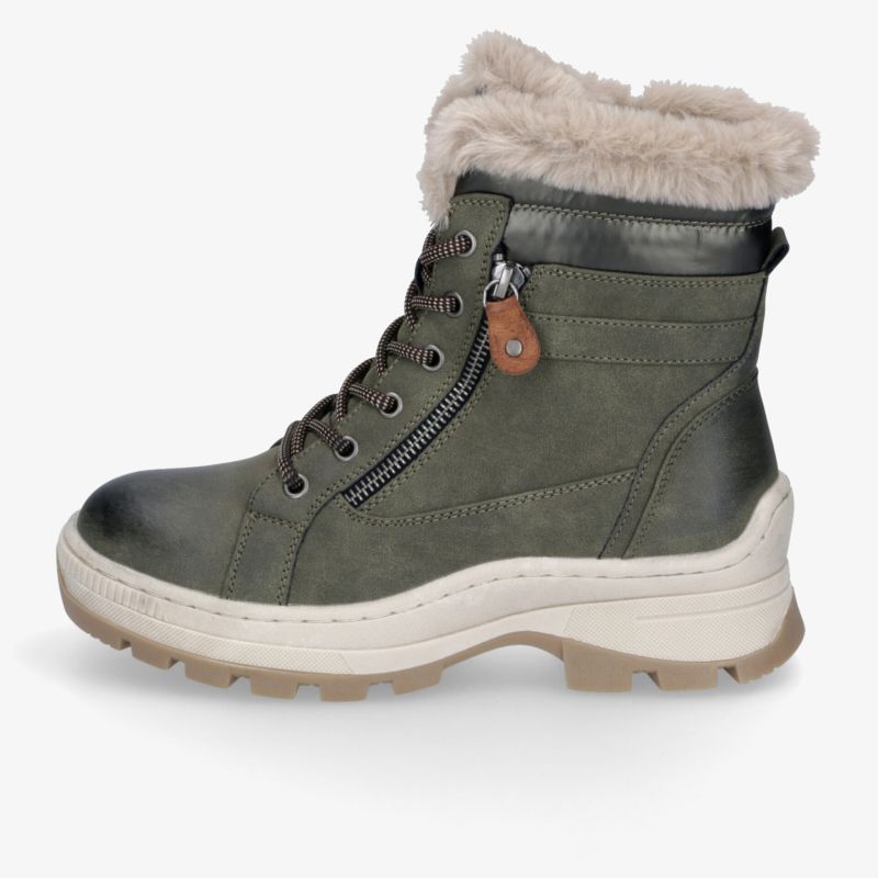 Warmer Winterstiefel mit weichem Futter, praktischem Reißverschluss und rutschfester Profilsohle für kalte Tage