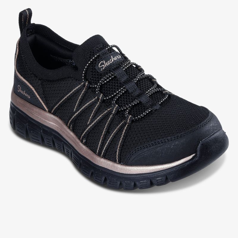 Bequemer Sneaker aus atmungsaktivem Material mit flexibler Sohle und sportlichem Design