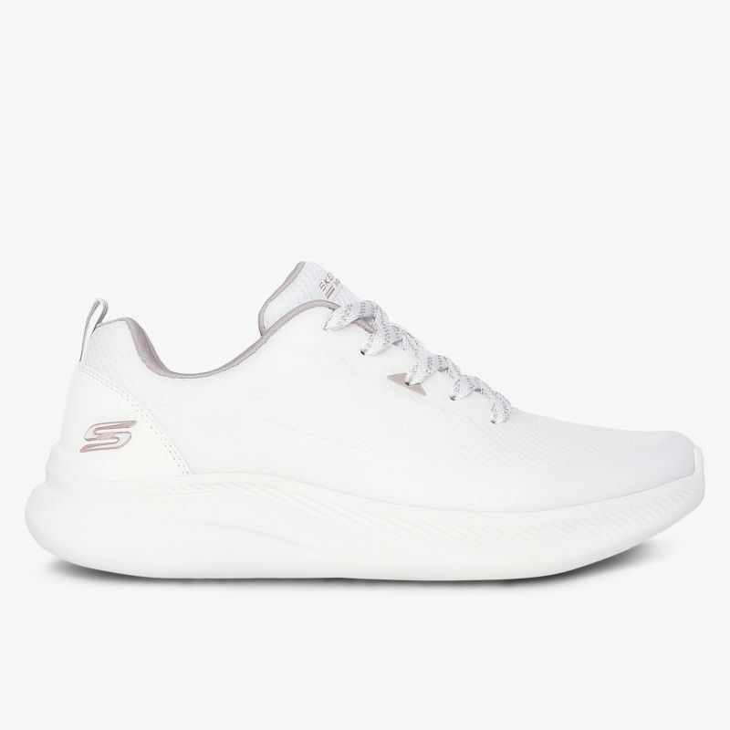 Moderner weißer Sneaker mit elegantem Design und bequemer Passform