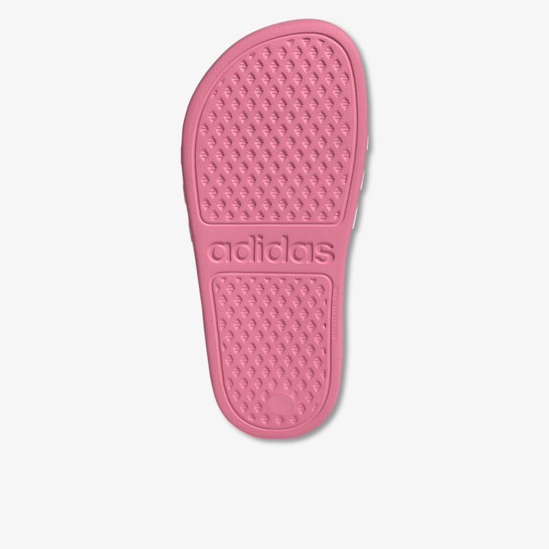 Adidas pinke Badeslipper mit rutschfester Sohle und bequemem Design für hohen Tragekomfort