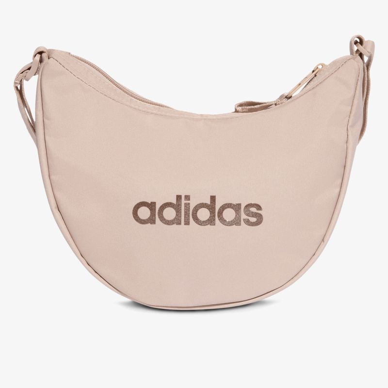 Beige adidas Tasche mit robustem Material und bequemem Tragekomfort, ideal für den täglichen Gebrauch