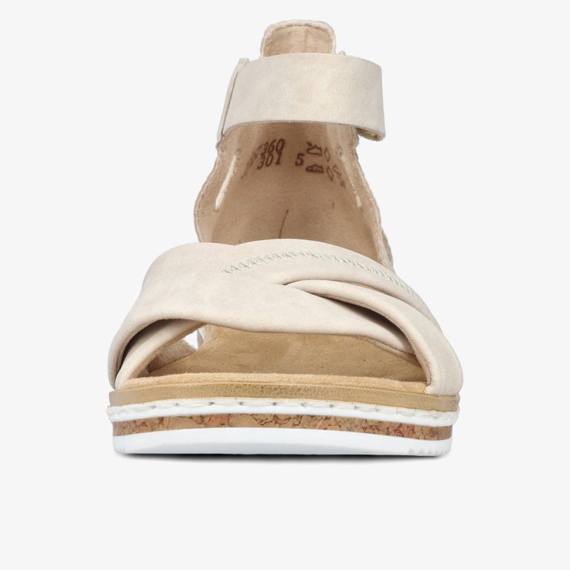 Bequeme Sandale mit verstellbarem Riemen und weichem Material für angenehmen Tragekomfort