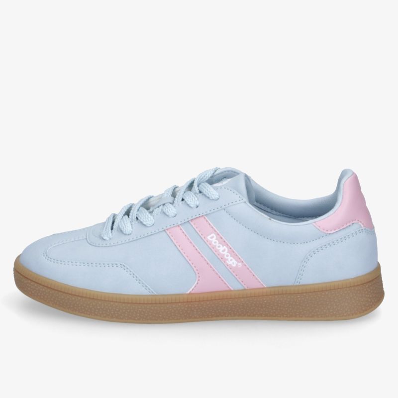 Moderner Sneaker in Pastelltönen mit bequemer Passform und stilvollem Design