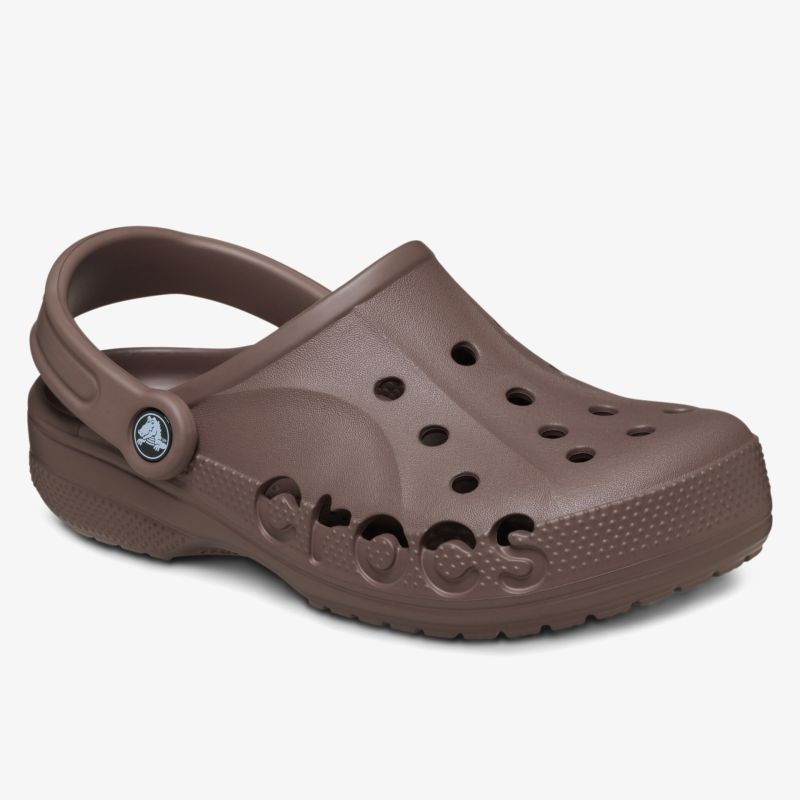 Bequemer brauner Clog mit Belüftungslöchern, ergonomisches Design für hohen Tragekomfort